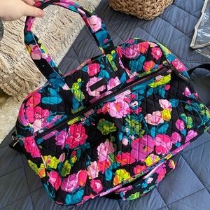Vera Bradley Hilo Meadow Traveler Bag